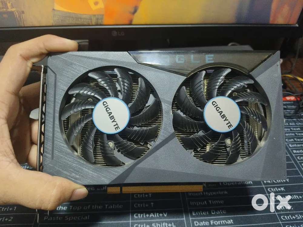 AMD RX 6500xt 4gb gpu