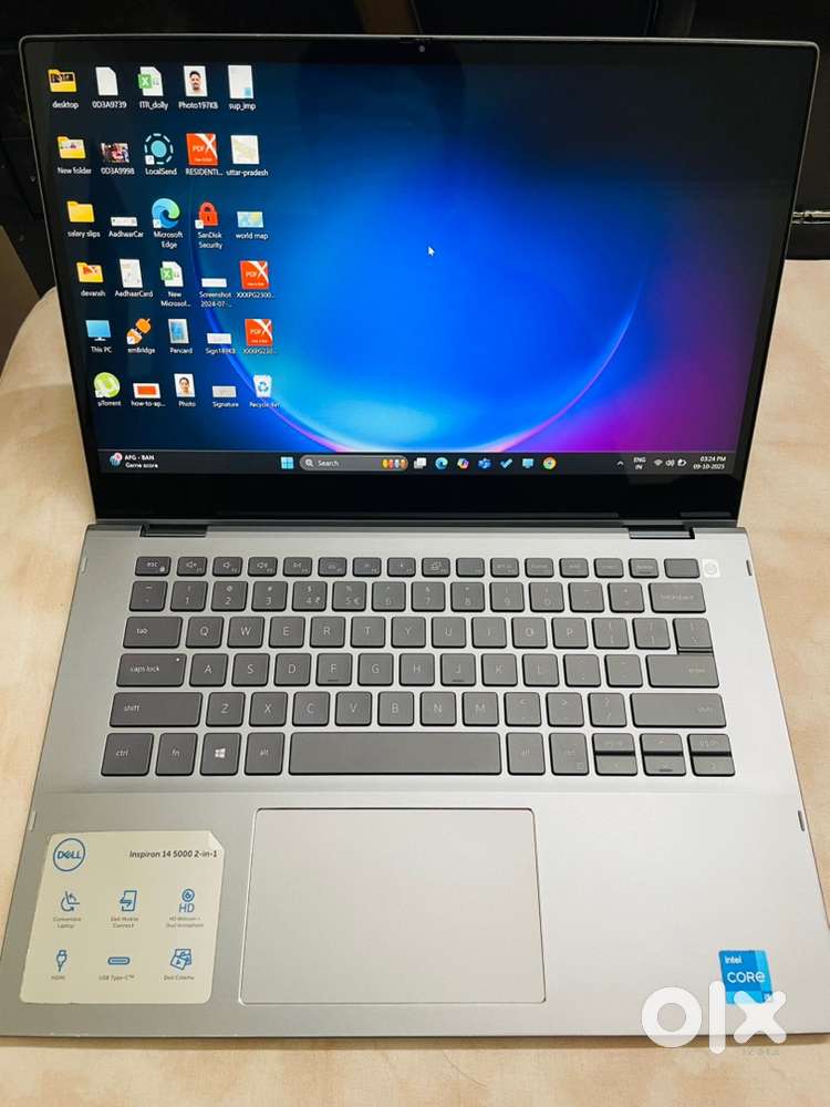 Dell inspiron 5406 2-in-1 touchscreen 14” laptop with dell stylus pen