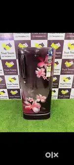 Lg lates model with flowers upgrade in with base with installation