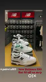 New Balance 550 Sneakers