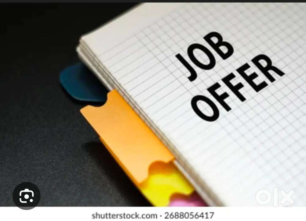 New job offer receptionist or back office