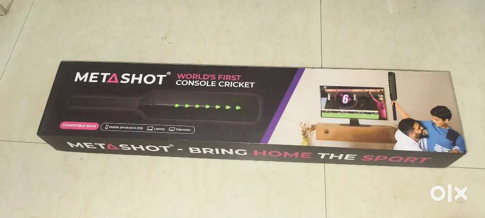 Metashot Smart cricket bat used
