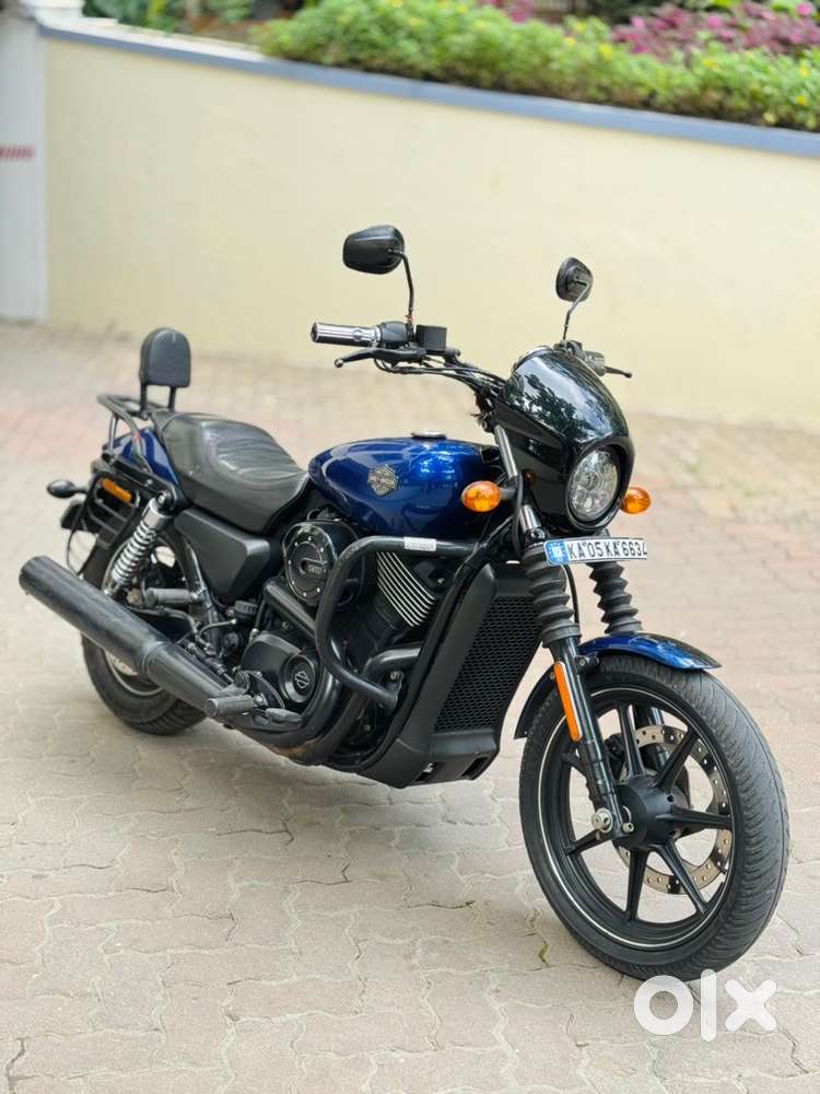 Harley davidson street 750