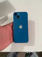 Blue colour in iPhone 13 Available wid box bill