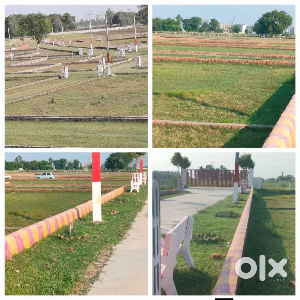 बलिया गोरखपुर वाले भाइयों के लिए बहुत बेहतरीन लोकेशन मेंअप्रूव्ड प्लाट
