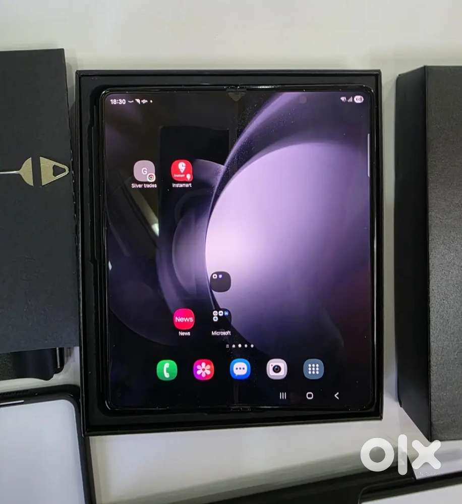 Samsung Fold 5 512 GB Black Colour Original Box