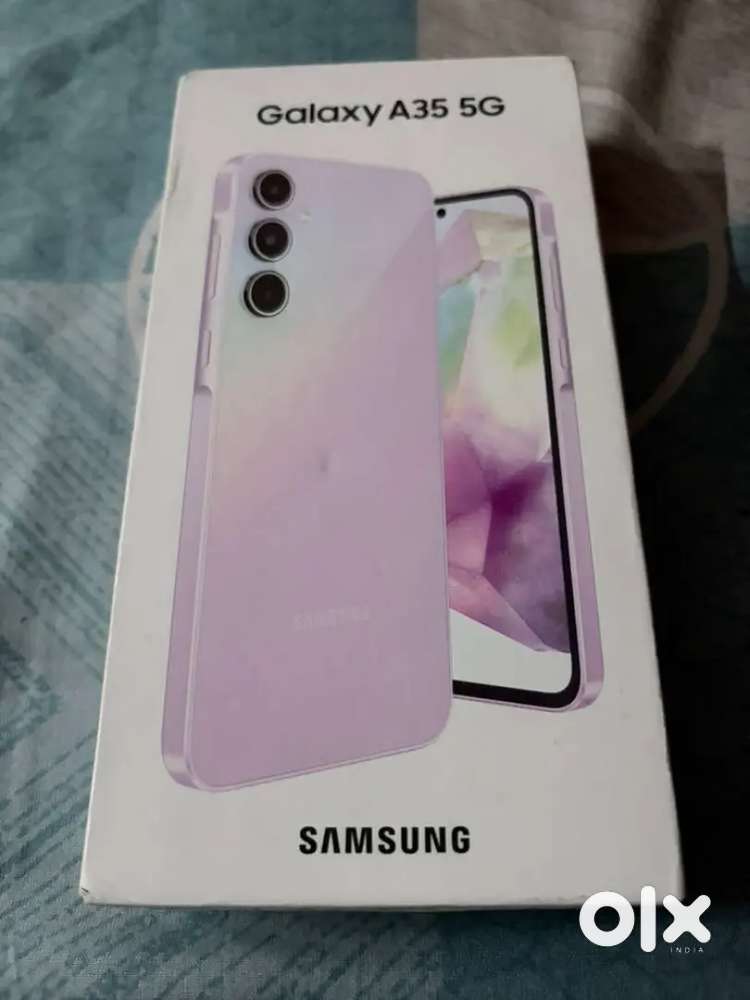 Samsung a35 in display finger print  8/128