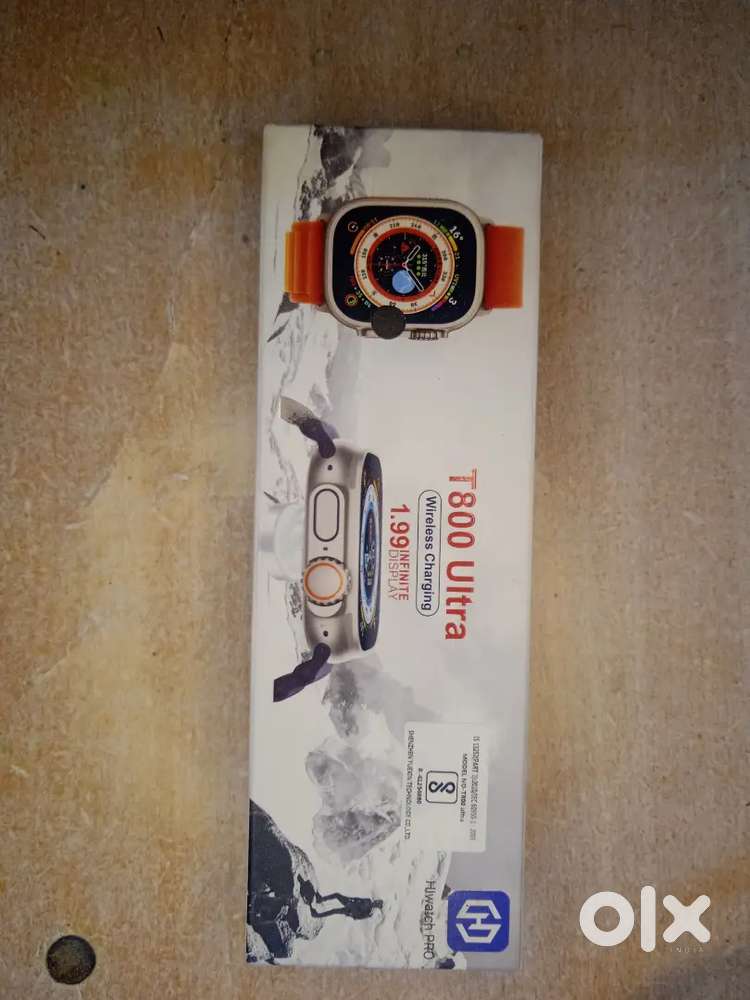 T800 Ultra smart watch