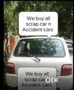 Buyer of all scrap car n parking problem cars n waste cars