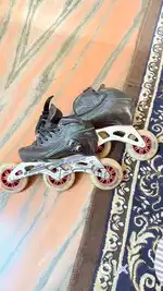 Bont Professional Inline Skate , weight, Sliding Board and Helmet