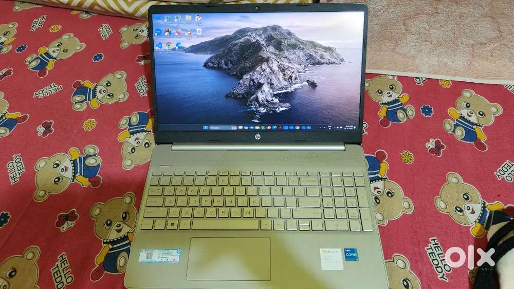 HP 15s (i3 11th Gen / 8GB / 512GB NVMe)  Good Condition  Budget Laptop