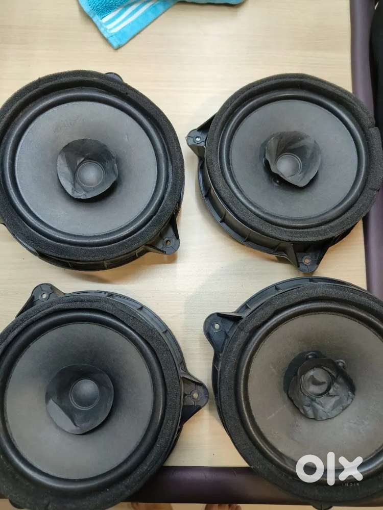 Car Speaker 4 piece