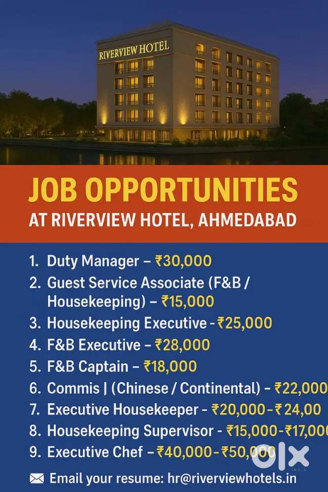 F&B services Captians