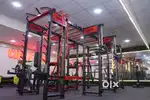 Luxuary gym setup
