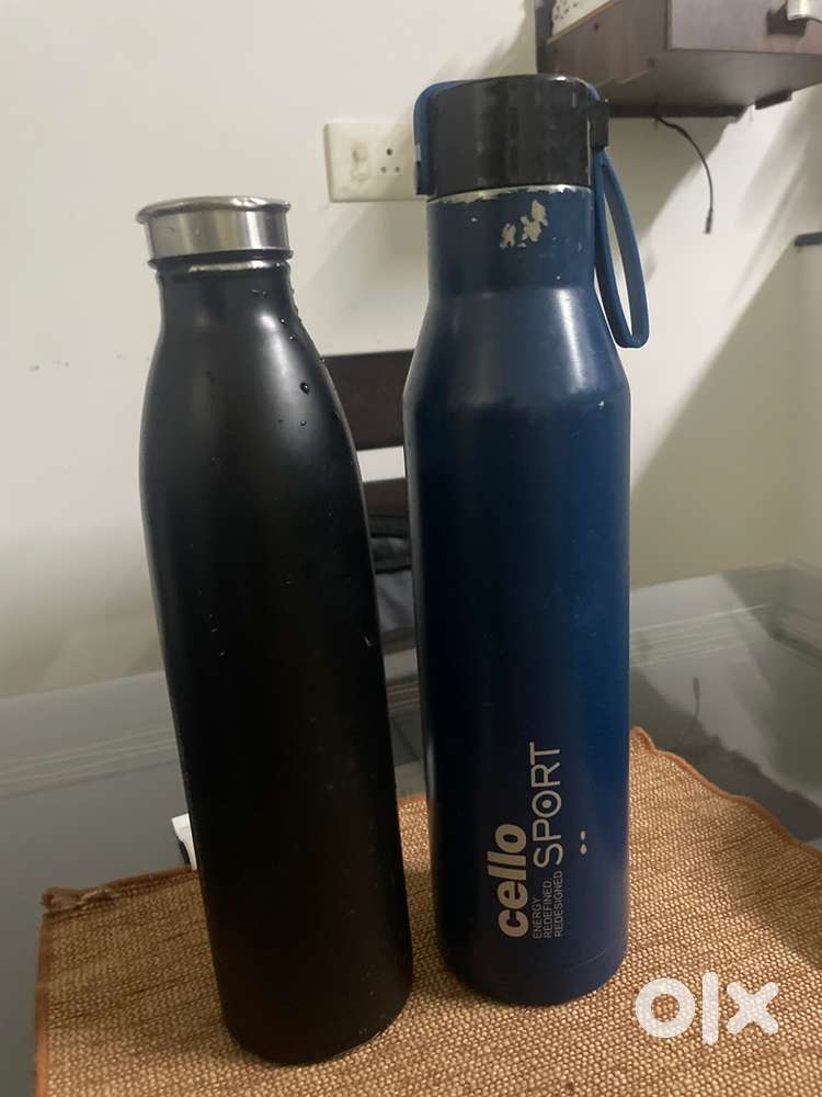 Water bottles