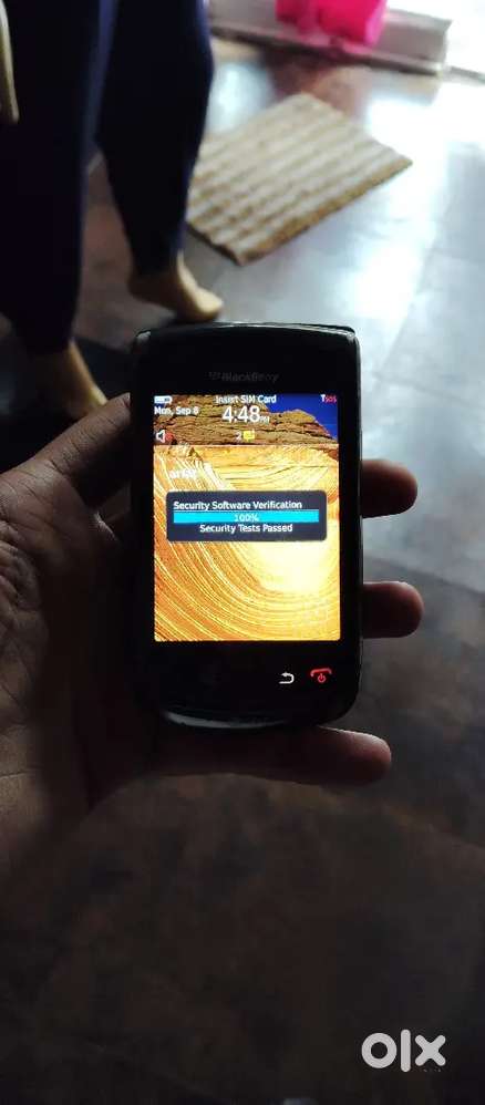 Blackberry torch bold