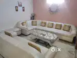 12 Seater Sofa Set for Sale, Heavy Quality build, Good Condition