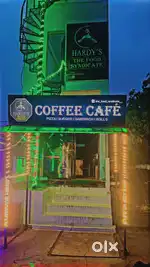 Cafe set up for sale