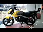 Black and yellow bike
