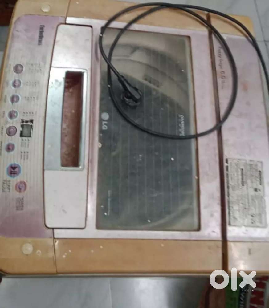 LG topload washing machine