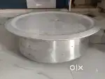 Biryani Handi with lid - Heavy Gauge with Steel Gas Burner