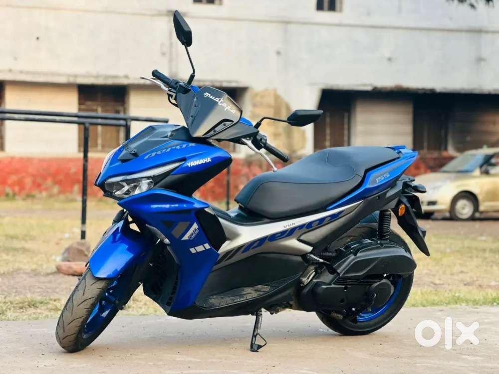 Yamaha Aerox indore passing MP09