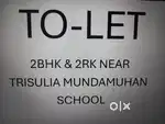 2-BHK,2-RK @ trisulia near mundamuhan sebashrma school