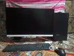 Lapcare monitor 24 inch 8gb plus 512 ssd 8 months old Good condition
