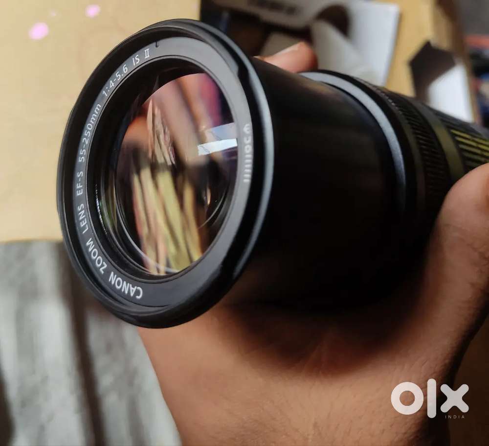 Lense 55-250