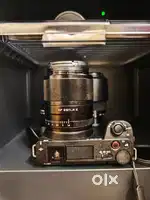 Sony Zve10m2 with 3 lens