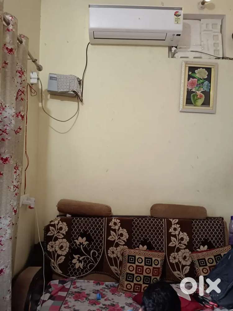 2 room set with attached bathroom and kitchen