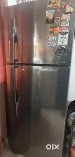 LG double door 287 liter fridge