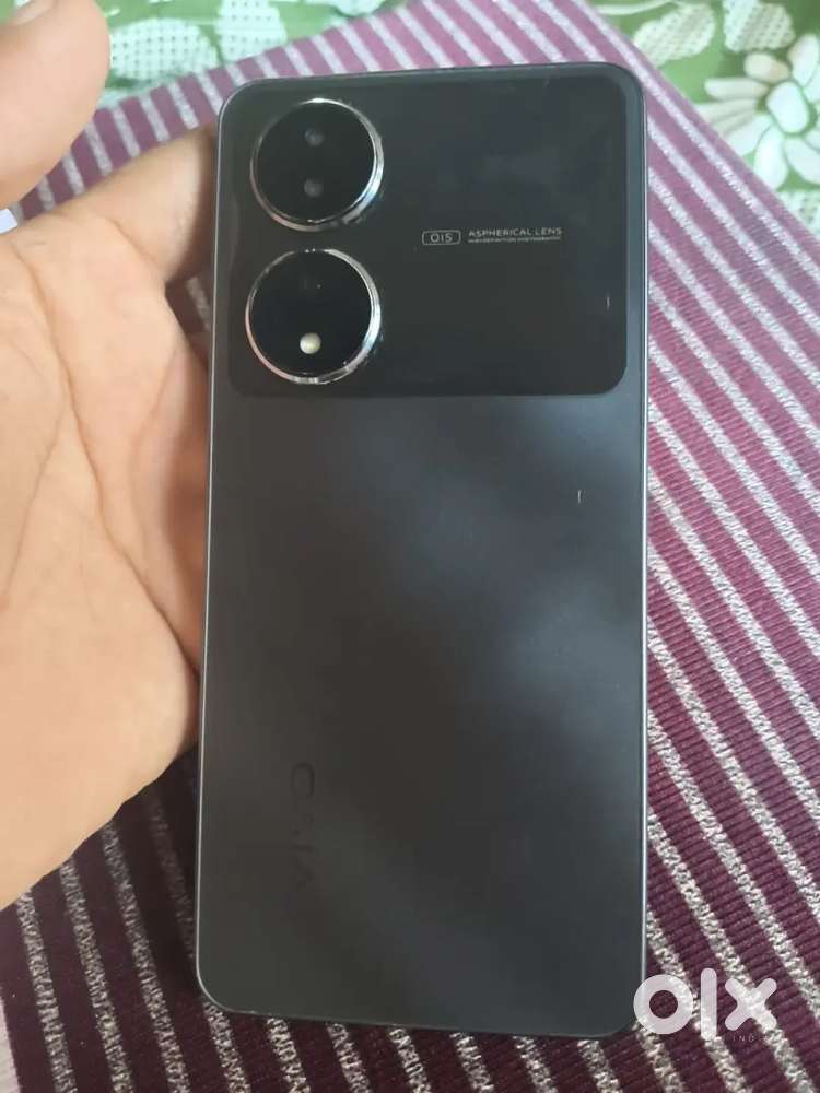 Vivo Y100 a 5g Metal black