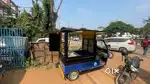 Kinetic auto food van for sell