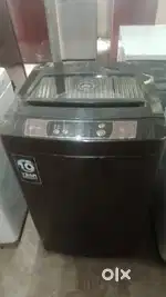 Washing machine top Load available..