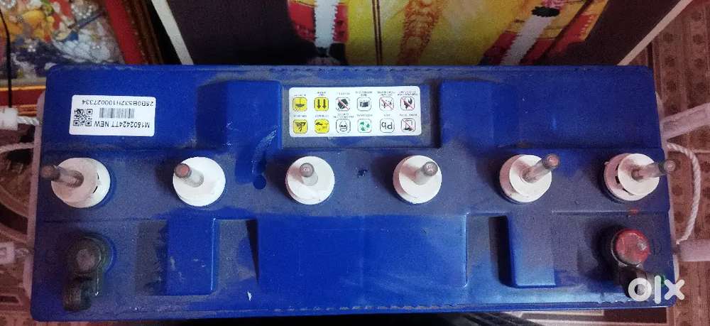 Microtek inverter and 2 nos 150 mah battery