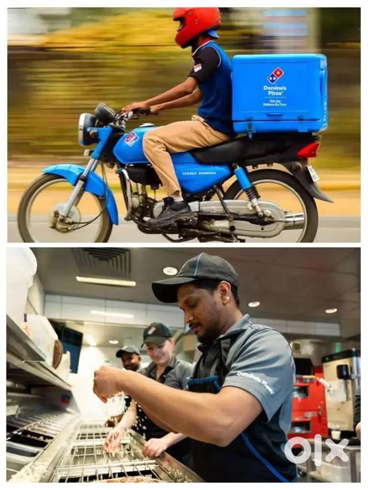 INSIDE WORKER AND DELIVERY PARTNER