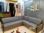 L-shape 6+2 sofa set for sale
