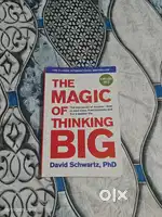 Book For Sale - The Magic Of Thinking Big !
