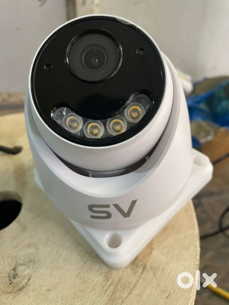 CCTV IP Camera Color With mic