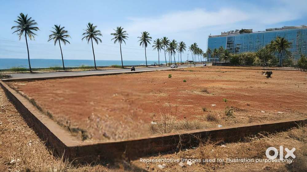 P-01593 - Plot For Sale at S.N Park Kannur