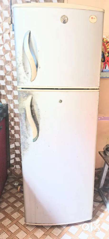 Lg double door fridge