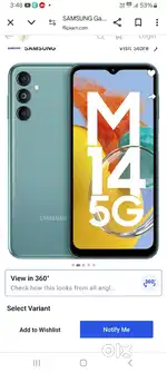 Samsung m14 5g