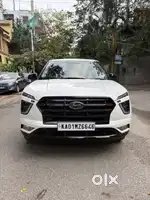 Hyundai Creta 1.5 S Plus Knight Petrol, 2023, Petrol