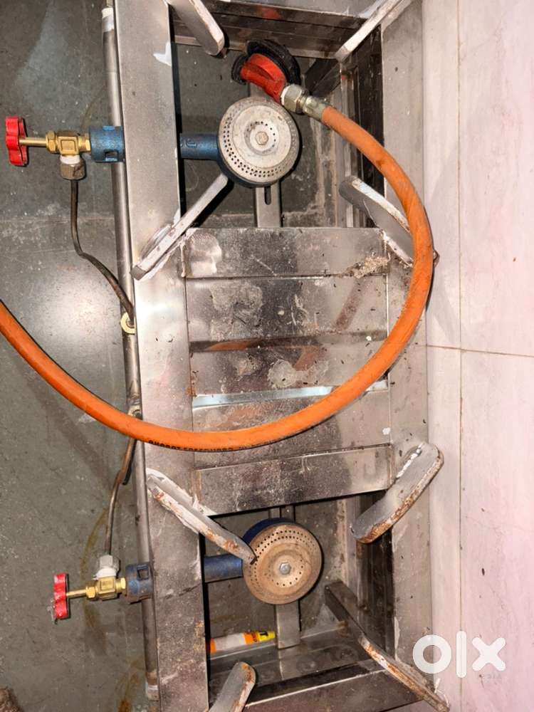 Brand new not even used double burner