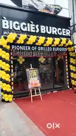 Staff wanted for burger restaurant
