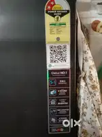 New good condition fridge