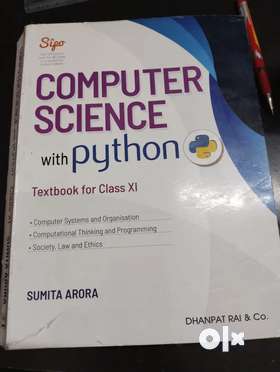 Class 11 computer science Sumit Arora latest syllabus new condition