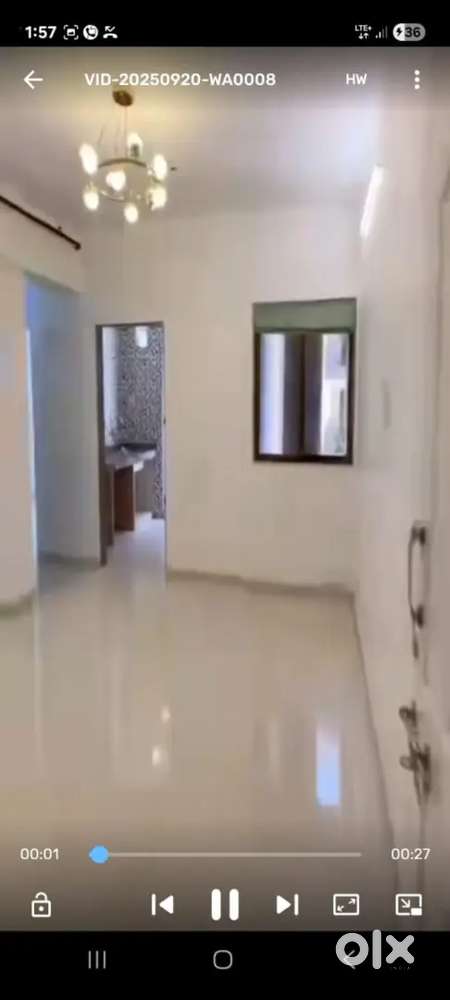 2 bhk for  in nerul sector 28