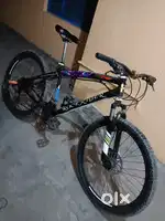 MTB cycle 21gear all working condition front suspension